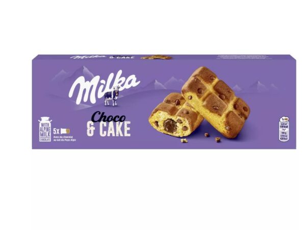 Gâteaux chocolat pépites MILKA 175gr