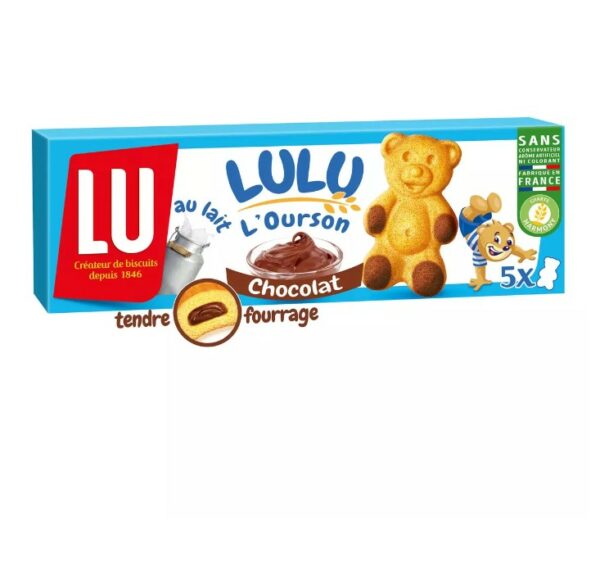 Gâteaux Chocolat LULU L'OURSON 150gr