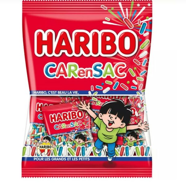 Carensac bonbons réglisse HARIBO 250gr