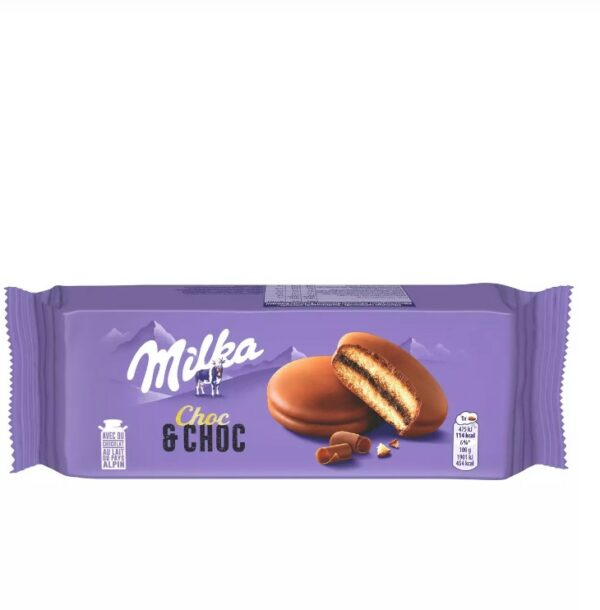 Choc & choc au chocolat MILKA 175gr