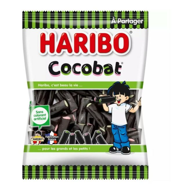 Cocobat bonbons à la réglisse HARIBO 300gr