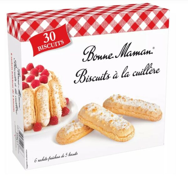 Biscuits à la cuillère BONNE MAMAN 250gr