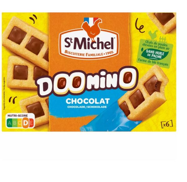 Doomino gâteaux ST MICHEL 180gr