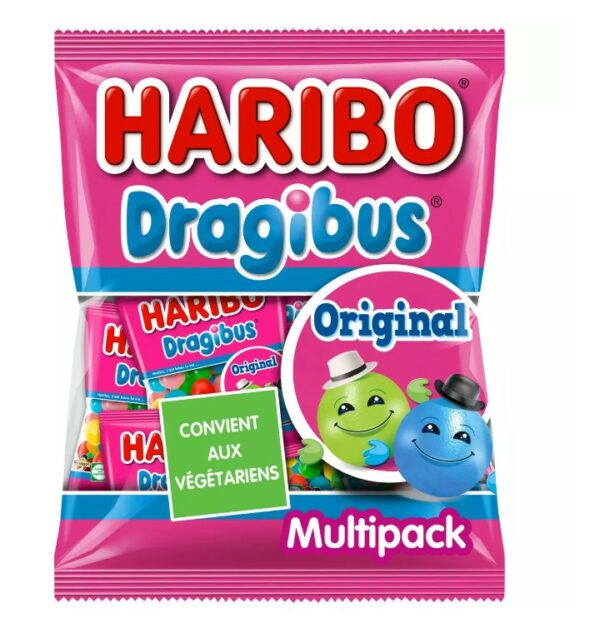 Dragibus original bonbons HARIBO 250gr