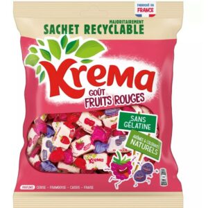 Bonbons aux fruits rouges KREMA