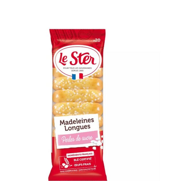 Madeleines longues LE STER 250gr