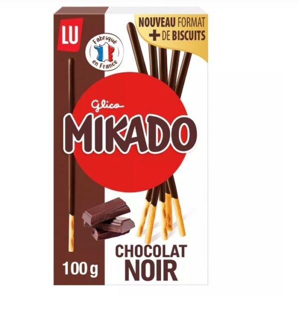 Bâtonnets chocolat noir MIKADO 100gr