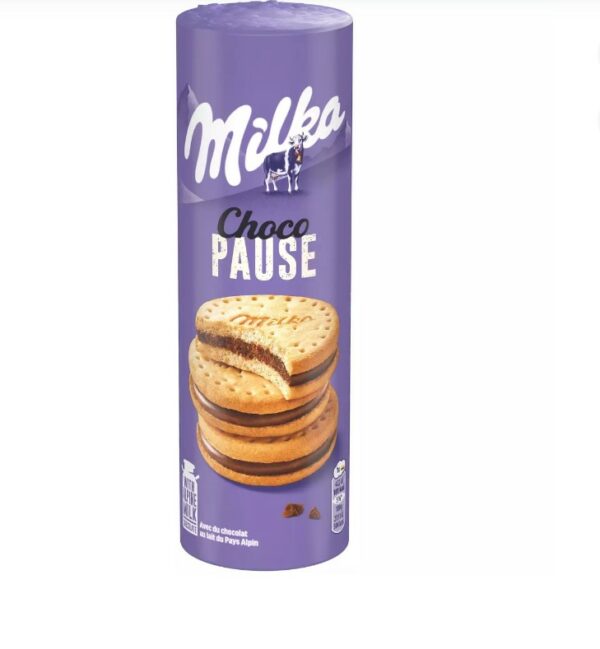 Choco Pause chocolat au lait MILKA 260gr