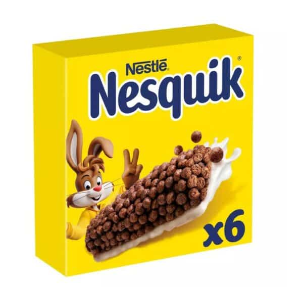 Barres de céréales NESQUIK 150gr