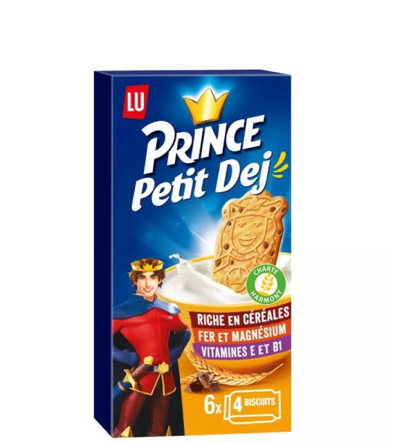 Biscuits Prince céréales LU 300gr