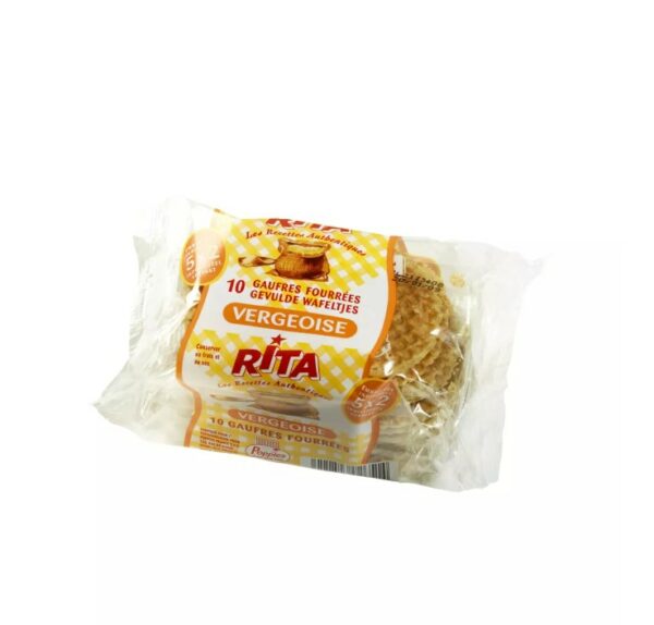 Gaufres fourrées à la vergeoise RITA 300gr