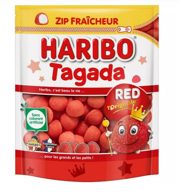 Tagada zip Bonbons HARIBO 220gr