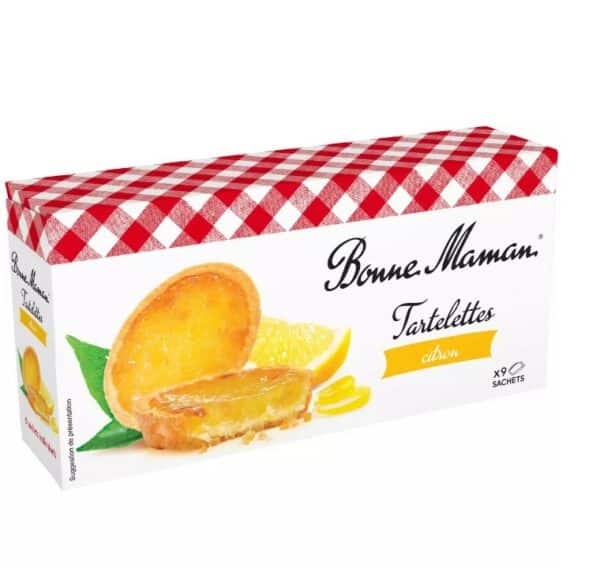 Tartelettes au citron BONNE MAMAN 125gr