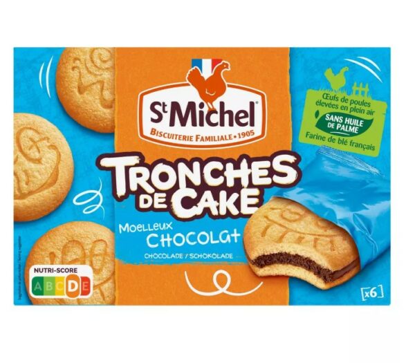 Tronches de cake ST MICHEL 175gr