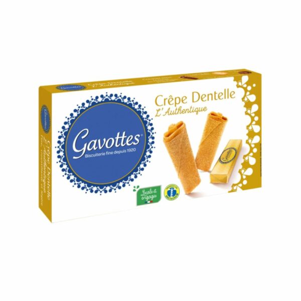 Biscuits Crêpes dentelle Nature 125g GAVOTTE