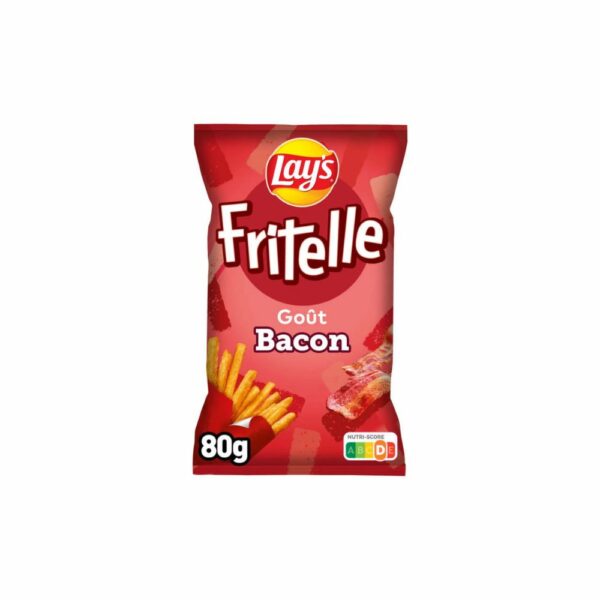 Fritelle Goût Bacon 80g