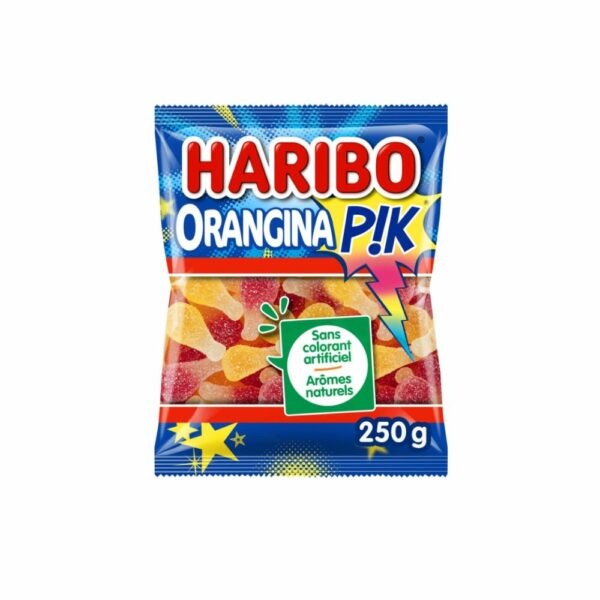 Bonbons ORANGINA PIK HARIBO 250g