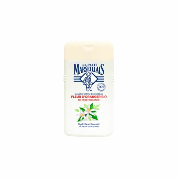 Crème de Douche à la Fleur d'oranger LE PETIT MARSEILLAIS 250ml