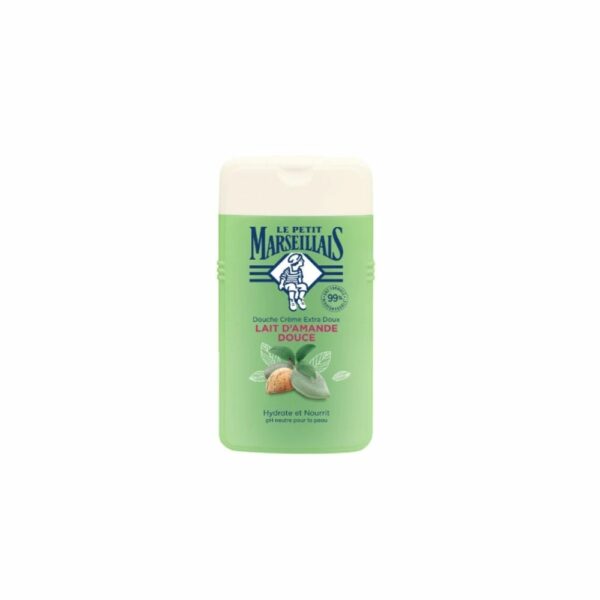 Crème de Douche au Lait d'Amande douce LE PETIT MARSEILLAIS 250ml