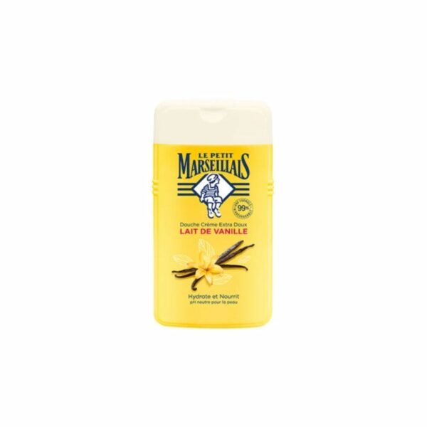 Crème de Douche au Lait de vanille LE PETIT MARSEILLAIS 250ml