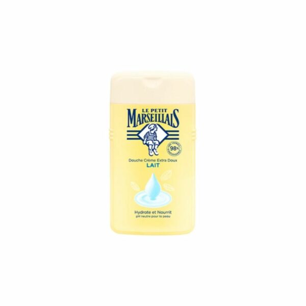 Crème de Douche Hydrate & nourrit Lait LE PETIT MARSEILLAIS 250ml