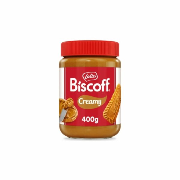 Pâte À Tartiner Spéculoos Creamy LOTUS BISCOFF 400g