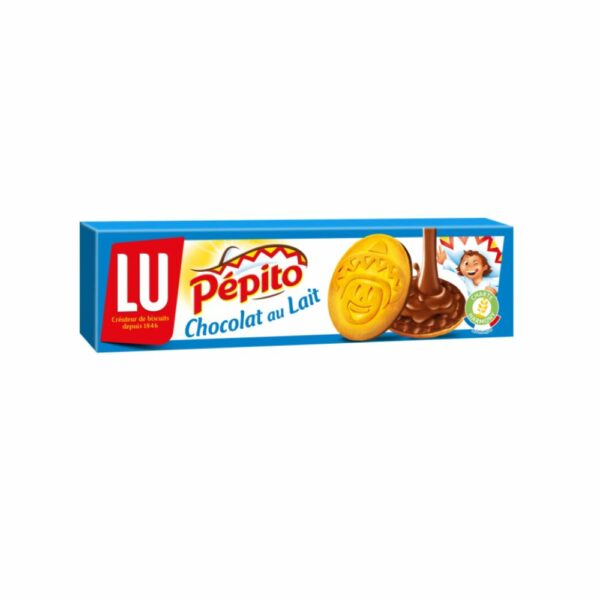 Pépito chocolat au lait LU 192g