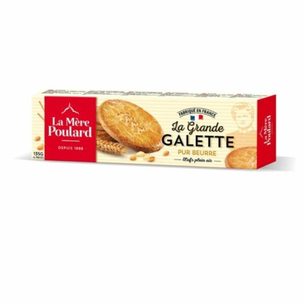 Biscuits grandes galettes MERE POULARD