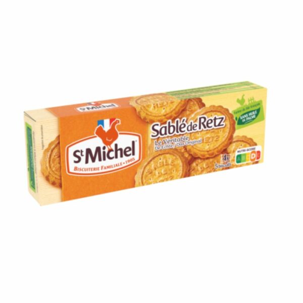 Sablés de Retz ST MICHEL 120gr