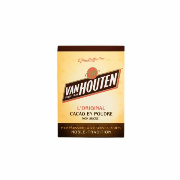 Cacao en poudre non sucré  VAN HOUTEN 250g