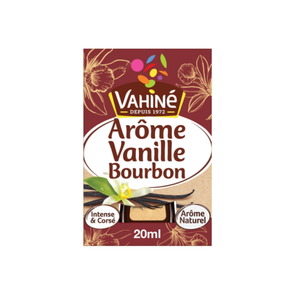 Arôme vanille liquide VAHINE 20 ml