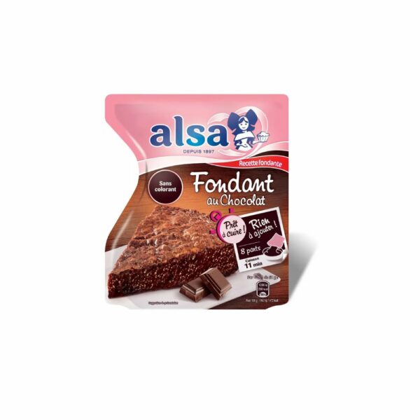 Préparation moelleux au chocolat prêt à cuire ALSA 500 g