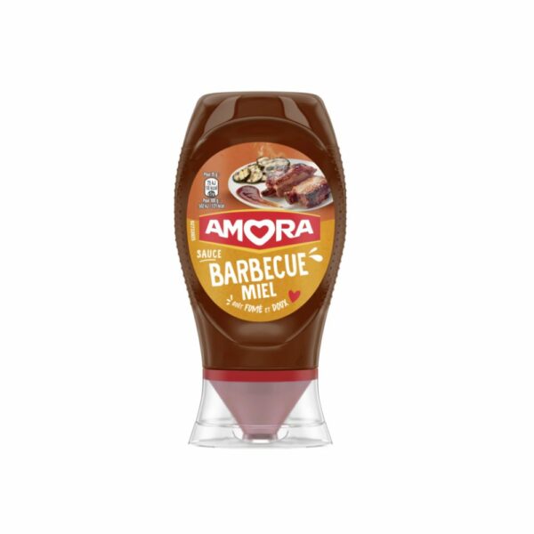 SAUCE BARBECUE et Miel 280g AMORA