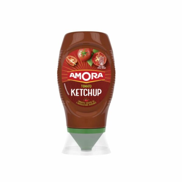 Tomato Ketchup Nature AMORA 280g