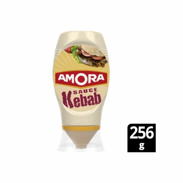 Sauce Kebab AMORA 256 g