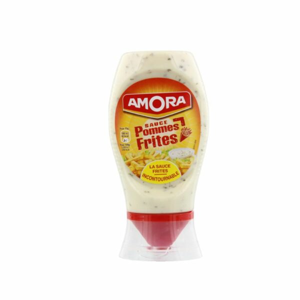 Sauce pommes frites AMORA 260 g