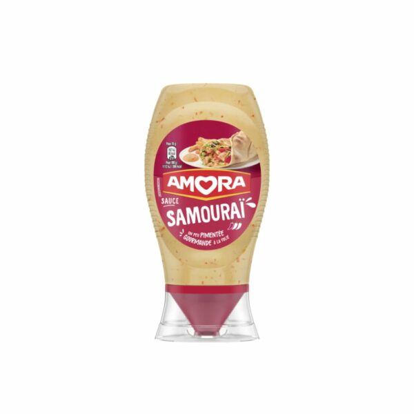 Sauce Samouraï AMORA 255g