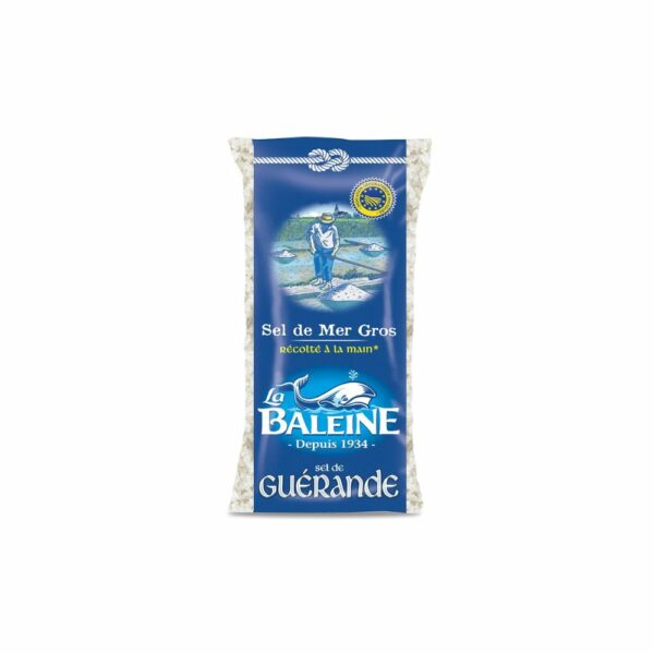 Gros Sel De Guérande LA BALEINE 800g