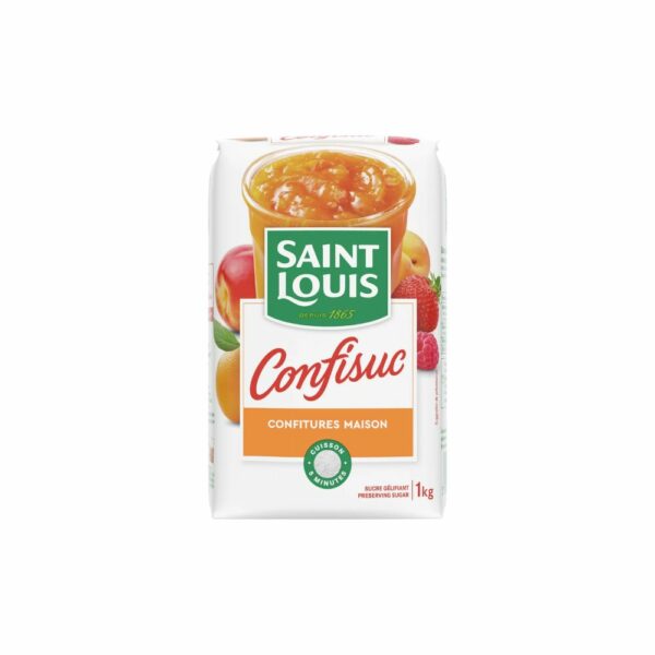 Sucre gélifiant/spécial confitures SAINT LOUIS 1kg