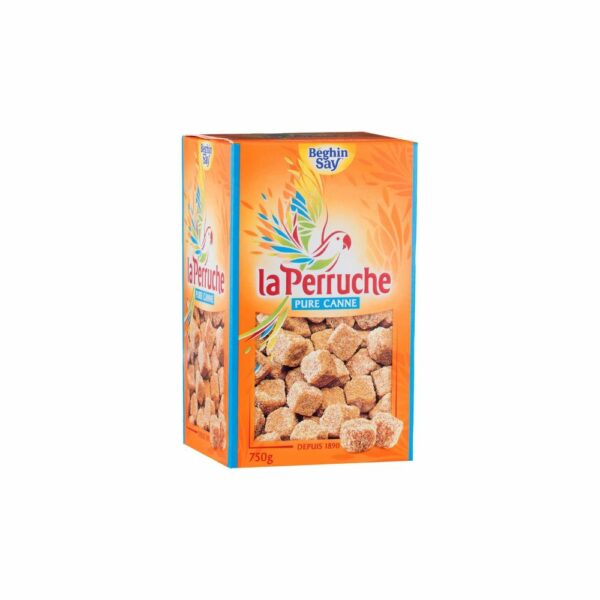 Sucre en morceaux pure canne LA PERRUCHE 750 g