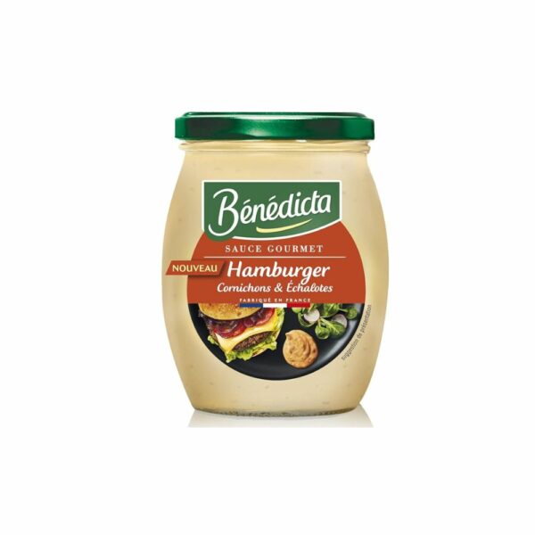 SAUCE HAMBURGER BENEDICTA 260G