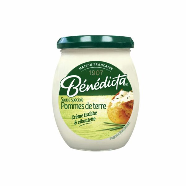 Sauce spéciale pommes de terre BENEDICTA 260g