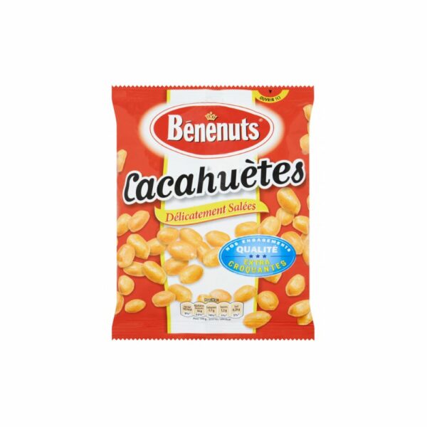 Cacahuètes délicatement salées Bénénuts 220 g