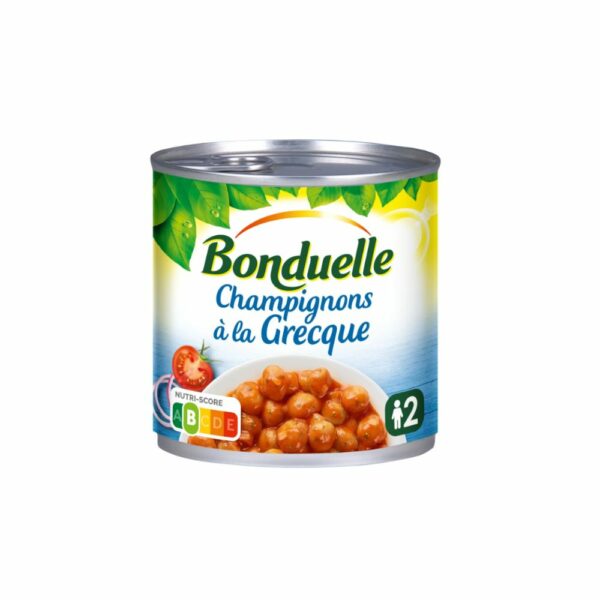 Champignons à la grecque BONDUELLE 400 g