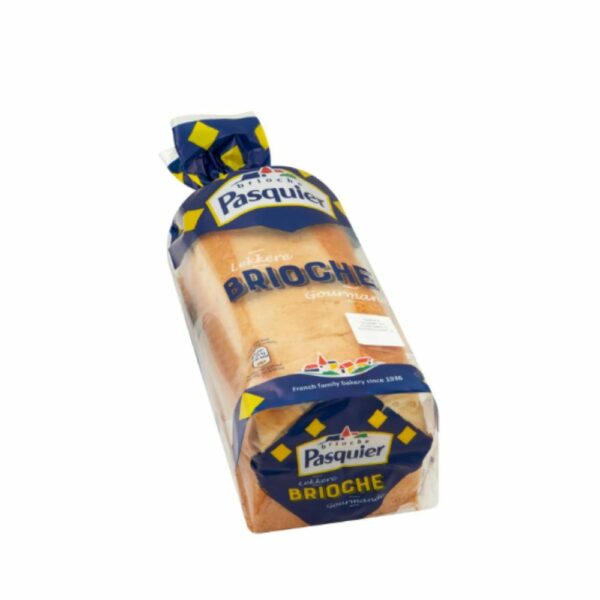 BRIOCHE Gourmande Tranchée 500g Pasquier