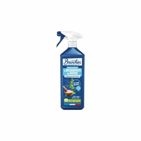 Nettoyant Ménager Au Bicarbonate De Soude BRIOCHIN 750mL