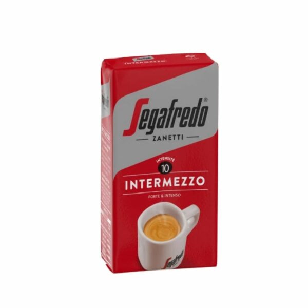 Café moulu INTERMEZZO SEGAFREDO 250g