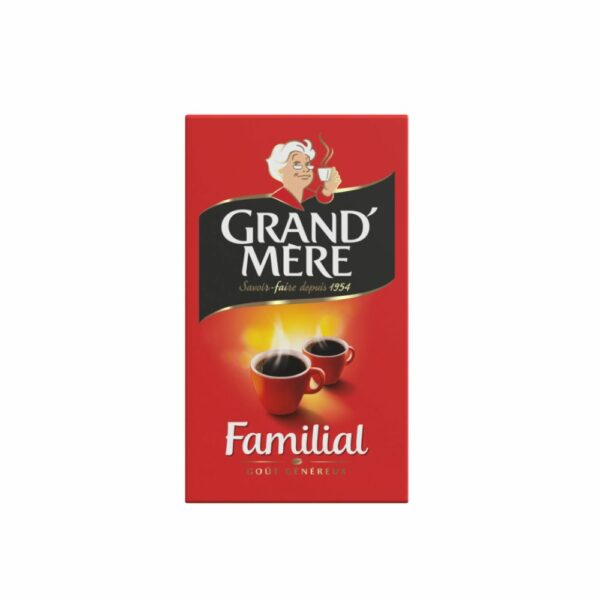 Café moulu familial GRAND'MERE