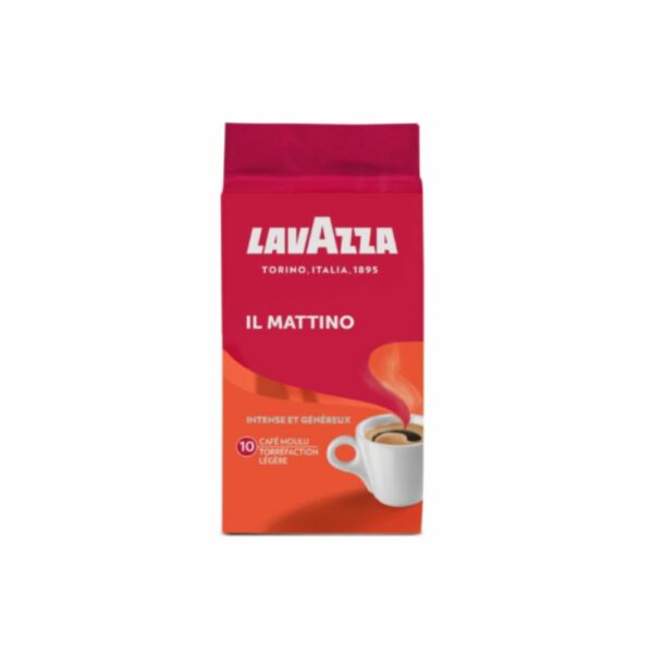 IL MATTINO Café Moulu 250g