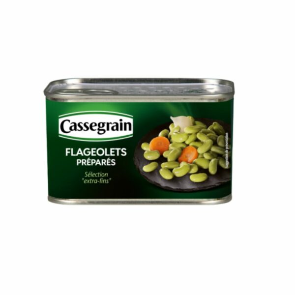 FLAGEOLETS EXTRA-FINS CASSEGRAIN 380gr